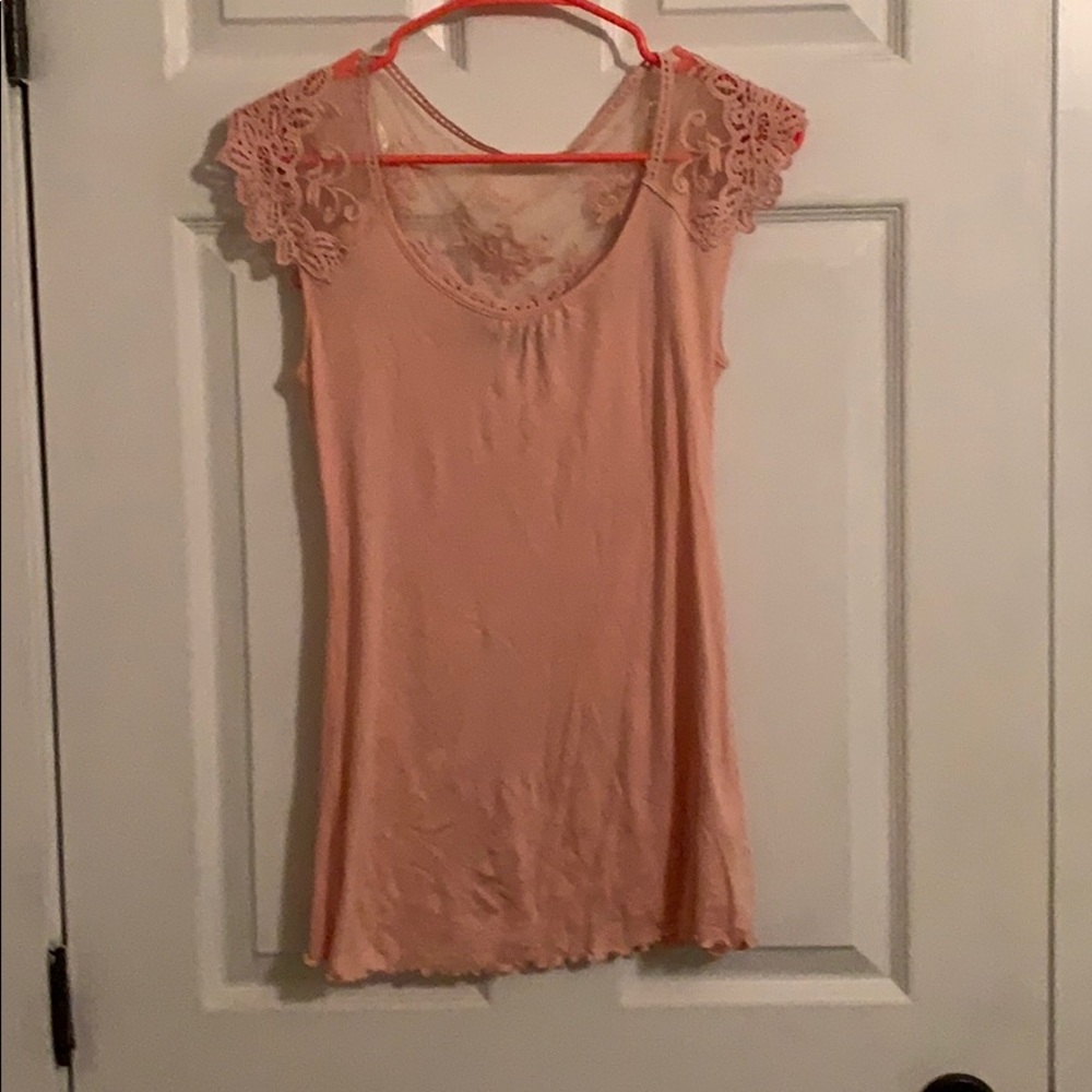 A.n.a  cute lace top